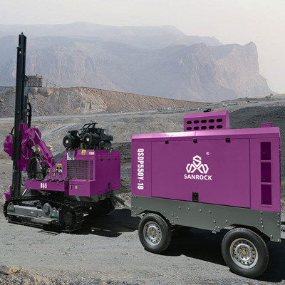 Machine de forage portable de haute qualité, machines minières, foreuse sur chenilles DTH à vendre