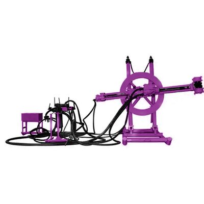 Machine de forage directionnelle horizontale à profondeur de 35 m