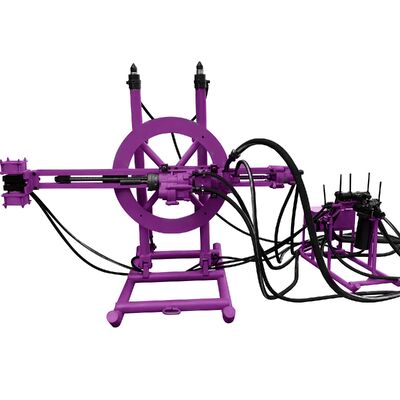 Machine de forage directionnelle horizontale à profondeur de 35 m