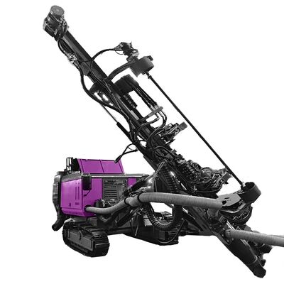 Trou ennuyé hydraulique de matériel de forage intégré par roche extrayant la plate-forme de forage rotatoire de DTH