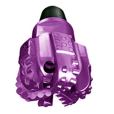 Foret de forage PDC en acier à haute teneur en manganèse, forets de forage pour champs pétrolifères, cône carré API, foret PDC