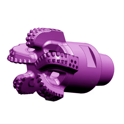 8 1/2 pouces 5Wings PDC Forage Bit Outil de forage géothermique PDC Rock Bit