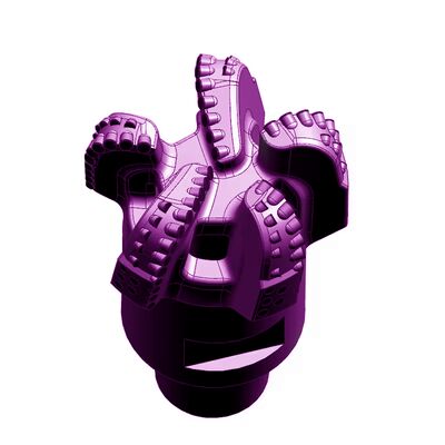 Foret de forage minière haute performance PDC Diamond PDC