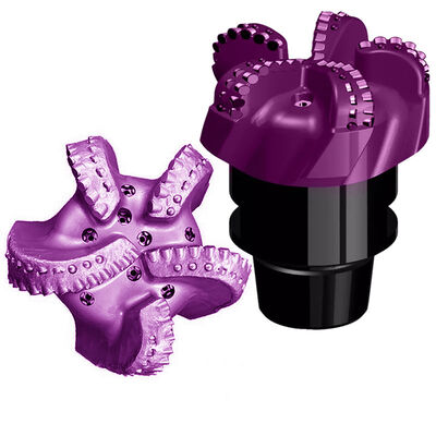 PDC Bit Corps de matrice 8 1/2 pouces 215.90mm Forage en Extrême-Orient PDC Bit de roche