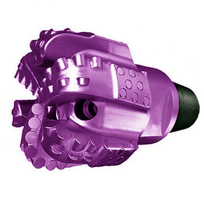 Foret PDC 6 lames diamantées Foret de roche Foret PDC corps en acier à vendre