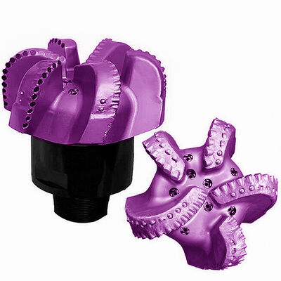 Forage de roche PDC de haute qualité 9 1/2 pouces Forage à coupe fixe Bits de forage de champ pétrolier