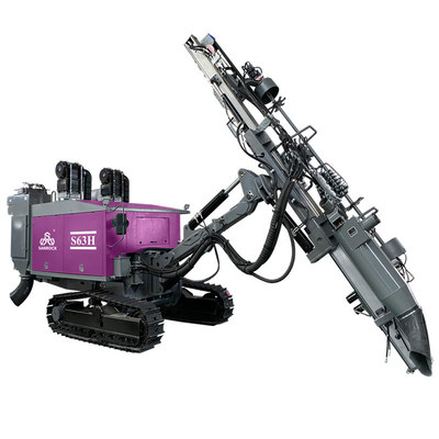 Matériel de forage intégré par profondeur du trou 30m de trou extrayant la plate-forme de forage hydraulique de DTH