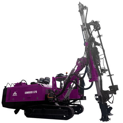 DTH Hammer Drilling Equipment Hydraulic Borehole Drill Machine Integrated DTH Drill Rig