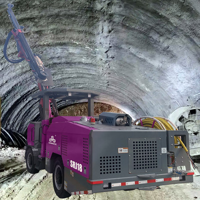 Underground Drilling Equipment Rotary Torque 1000Nm Tunnel Drilling Machine Jumbo Drilling Rigs