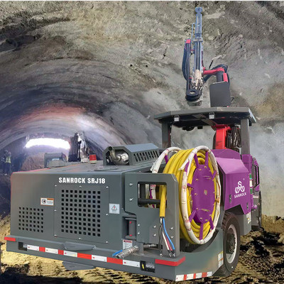 Underground Drilling Equipment Rotary Torque 1000Nm Tunnel Drilling Machine Jumbo Drilling Rigs