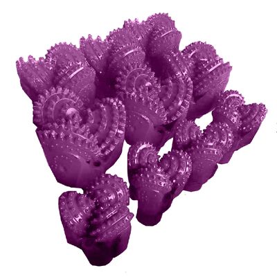 12 1/4 Inch 15 1/2 Inch Three Roller Cone Bit Rock Drill Tools Oilfield Tricone Drilling Bit