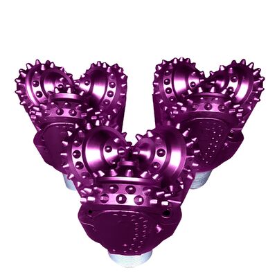 Bits de forage en roche dure à rouleaux géologiques pétroliers et en caoutchouc