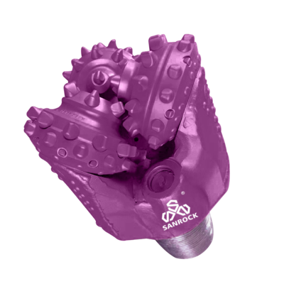 API Standard Tricone Drill Bit Hard Rock Drilling Bits Steel Matrix Body Roller Cone Bit