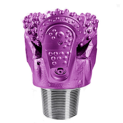 Trépans diamantés à cônes à joint en caoutchouc pour l'industrie pétrolière et gazière