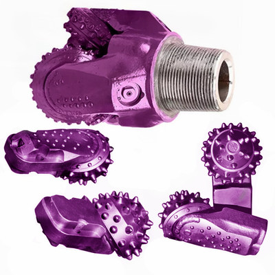 API Standard Tricone Drill Bit Hard Rock Drilling Bits Steel Matrix Body Roller Cone Bit