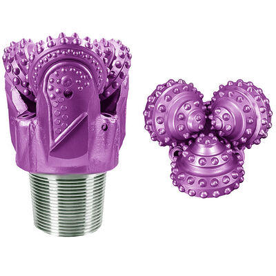 Tricone Rock Bit Outils de forage dans les champs pétrolifères Carbure de tungstène Roller Cone Drill Bit