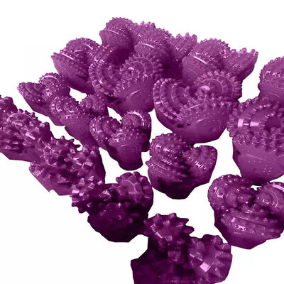 Bits de forage en roche dure à rouleaux géologiques pétroliers et en caoutchouc