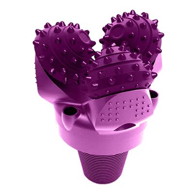 Customized OEM ODM Oilfield Drilling Bit API Standard Rubber Sealed Bearing Tricone Roller Drill Bit