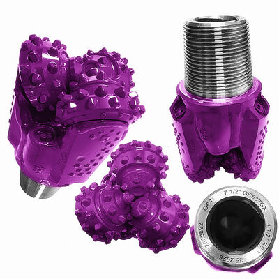 Tricone Drill Bit Oil Water Mining Well Drilling Tool Tungsten Carbide Insert Roller Cone Bit