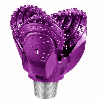 Bits de forage en roche dure à rouleaux géologiques pétroliers et en caoutchouc