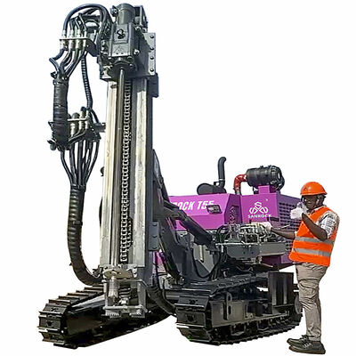 Top Hammer Drilling Equipment Portable Drilling Rig Machine Mining DTH Drill Rig  Manufacturer