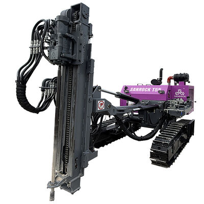 Surface DTH Hammer Drill Rig Borehole 20m Depth Mining Machinery Portable Drilling Rig Machine