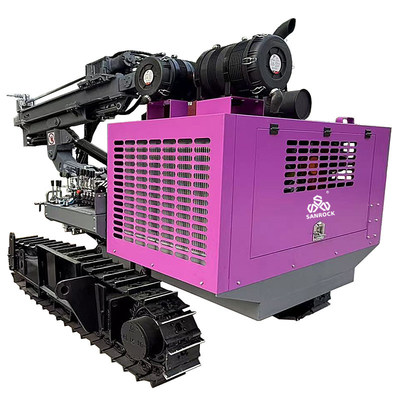 Top Hammer Drilling Equipment Portable Drilling Rig Machine Mining DTH Drill Rig  Manufacturer