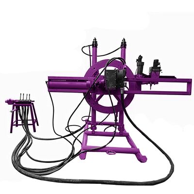 Machine de forage directionnelle horizontale à profondeur de 35 m