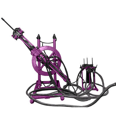 Machine de forage directionnelle horizontale à profondeur de 35 m