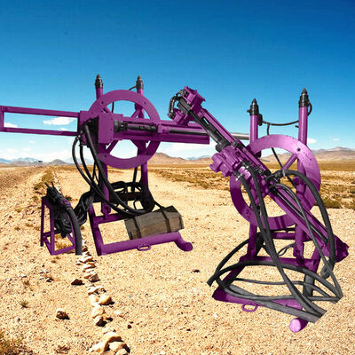 Machine de forage directionnelle horizontale à profondeur de 35 m