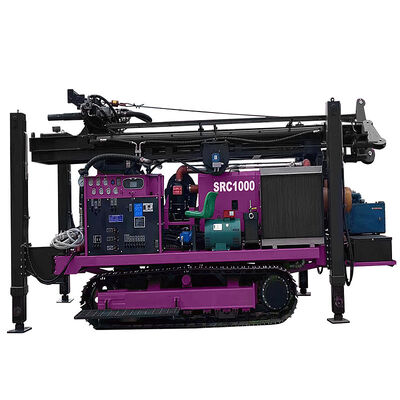 Rock Core Drilling Machine Depth 1000m Geological Drill Equipment Diamond Core Drilling Rig