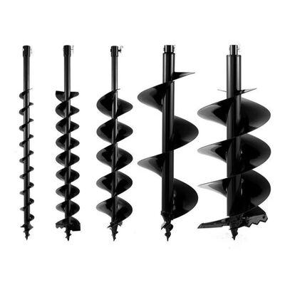 High Speed Anger Drill Pipe Single / Double Spiral Blades Threaded Drill Rod Twist Drill Pipe