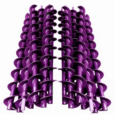 Threaded Drill Rod Heat Treatment Auger Drilling Pipe Mining Spiral Drilling Rod Price