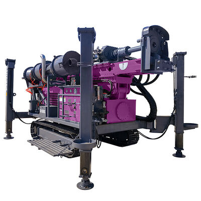 Reverse Circulation Drilling Machine Geological Exploration 500m Diamond Core Drilling Equipment