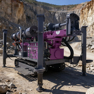 Foreuse à circulation inverse pour l'exploration minière, foreuse carottière portable