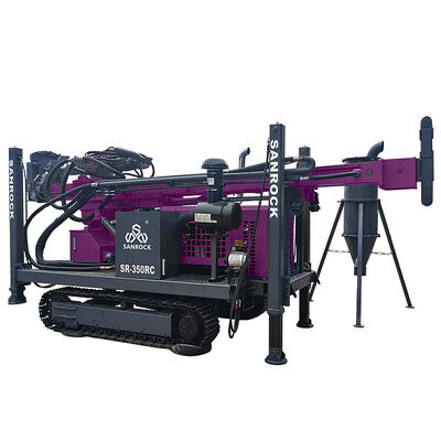 Forage à rouleaux de forage Puissance 129KW Circulation inverse Machine de forage RC Forage au noyau géologique