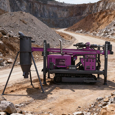 Machine de forage à circulation inverse pour tuyau de forage à double paroi pour la vente