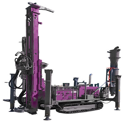 Machine de forage de noyau minier Machines de forage à circulation inverse Fabricant de plate-forme de forage de noyau hydraulique