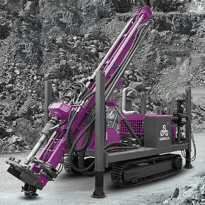 Machine de forage de noyau minier Machines de forage à circulation inverse Fabricant de plate-forme de forage de noyau hydraulique