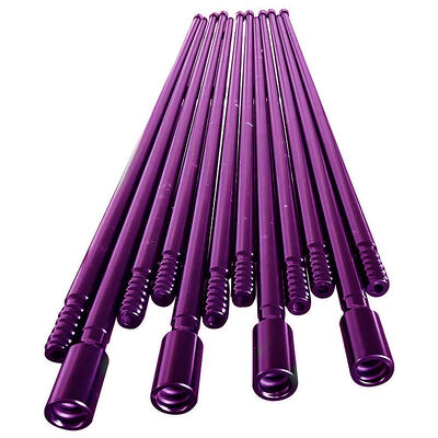 Barre en acier fileté T38/T45/T51 Outils de forage en roche Barre de forage à marteau haute performance