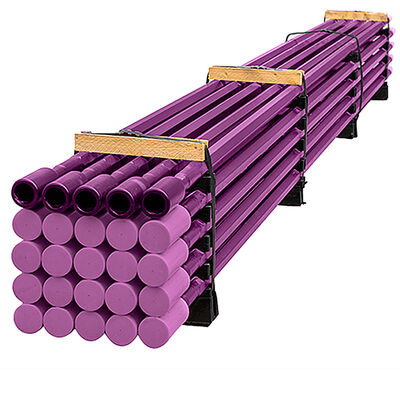 Tiges de forage minières à filetage T51 pour le forage au marteau hors trou