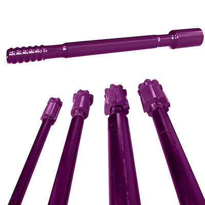 Tige de forage personnalisée avec filetage, tige d'extension rapide pour foreuse, tube de forage GT60 T51 T45 T38
