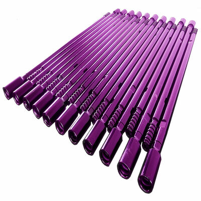 T45 Threaded Drill Rod Length 1525 - 6095mm Extension Speed Drilling Rod for sale