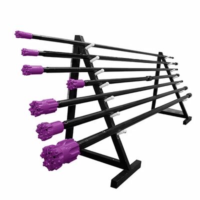 Tiges de forage filetées R32 T38 T45 T51 GT60 pour marteau hors trou - Vitesse de forage - Tiges de forage pour dérive