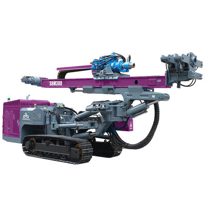 Machine de forage minière Foreuse portative Foreuse DTH hydraulique automatique à vendre