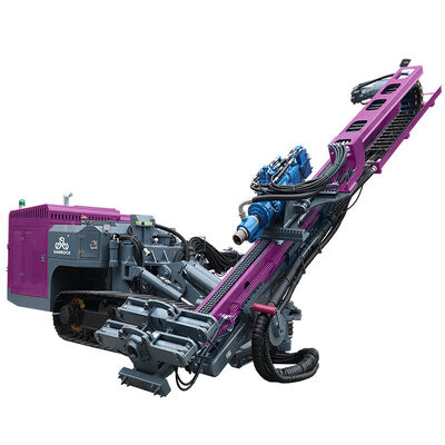 Foreuse hydraulique DTH pour forage de surface