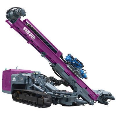 Machine de forage minière Foreuse portative Foreuse DTH hydraulique automatique à vendre