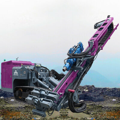 Perçage à blast-hole de surface Perçage à haute efficacité DTH Perçage à rouleaux Perçage machine