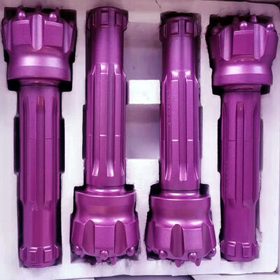 Mèche à bouton DTH résistante à l'usure avec boutons en carbure de tungstène pour un forage haute performance