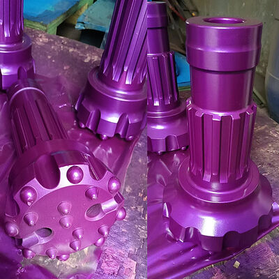 DTH à haute pression de l'air Bit de marteau de tungstène carbure de forage de roche Bit de forage de puits d'eau Bit